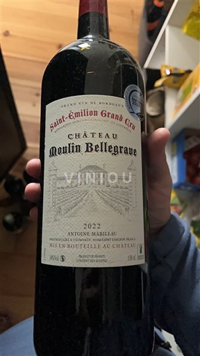 Bordeaux Saint-Émilion Grand Cru Grand Cru Château Moulin Bellegrave 2022