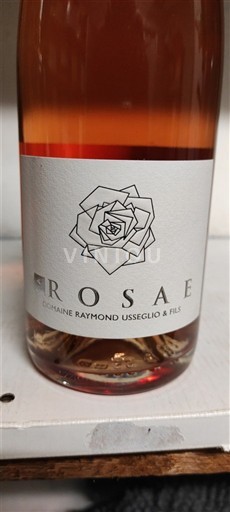 Thung lũng Rhône Côtes-du-rhône Domaine Raymond Usseglio & Fils Rosae 2021