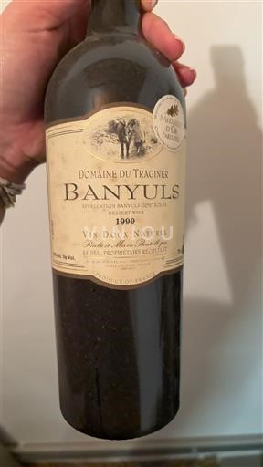 Roussillon Banyuls Domaine Traginer 1999