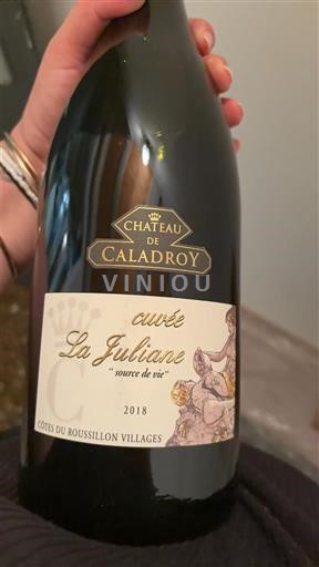 Roussillon Côtes del Roussillon Villages Château Caladroy La Juliane 2018