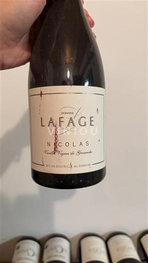 Languedoc and Roussillon Côtes Catalanes Lafage Nicolas Vieilles Vignes de Grenache 2018