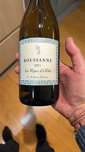 Alpes y Países Ródano Colinas Ródanas Yves Cuilleron Les Vignes d'à Côté 2021