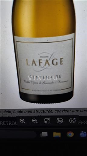 Roussillon Côtes-du-roussillon Domaine Lafage Centenaire 2024