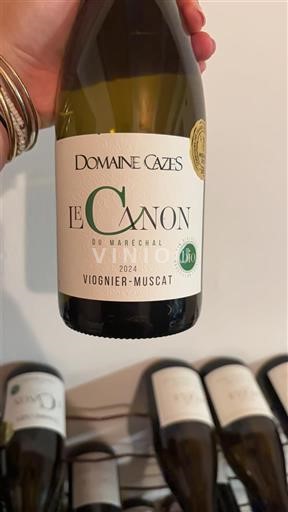 Languedoc và Roussillon Côtes Catalanes Domaine Cazes Le Canon du Maréchal 2024