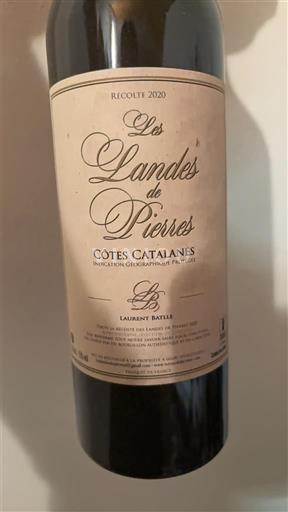 Languedoc and Roussillon Côtes Catalanes Laurent Battalé Les Landes de Pierres 2020