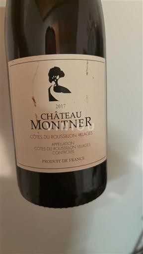 Roussillon Côtes-du-roussillon-villages Château Montner 2017