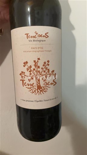 Languedoc og Roussillon Pays d'Oc Terre de Sens 2016