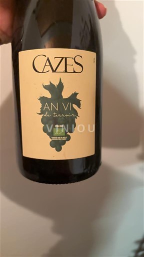 Roussillon Côtes-du-Roussillon Domaine Cazes An VI de Terroirs Neročník