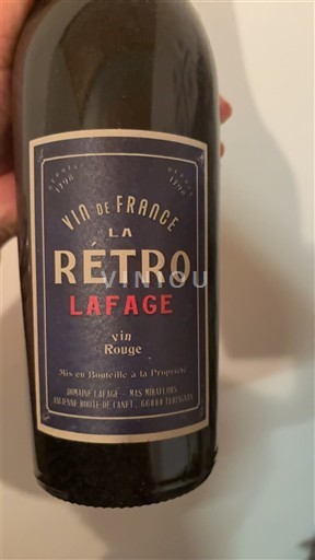Roussillon Không được chỉ định Domaine Lafage La Rétro 2019