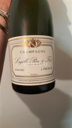 Champaña Champán Lagille Père & Fils Sin añada