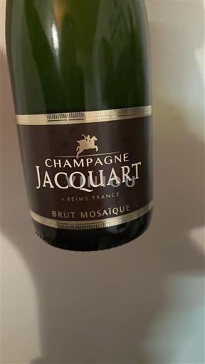 Champagne Champagner Champagne Jacquart Brut Mosaïque Ohne Jahrgang