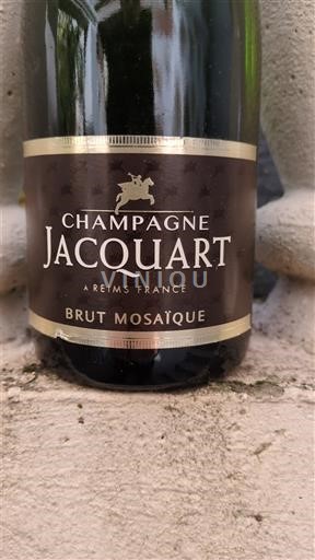 Champagne Champagne Jacquart Brut Mosaïque Icke årgångsbetecknad