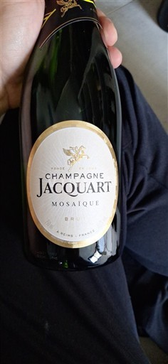 Champagne Champagner Champagne Jacquart Brut Mosaïque Ohne Jahrgang