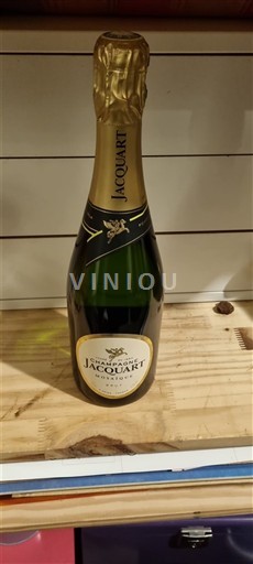 Champaña Champán Champagne Jacquart Brut Mosaïque Sin añada