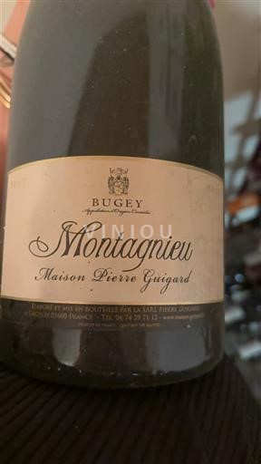 Savoie och Bugey Bugey Maison Pierre Guiguard Montagnieu Icke årgångsbetecknad
