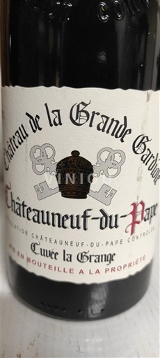 Rhône Valley Châteauneuf-du-Pape Château La Grande Gardiole la Grange 2021