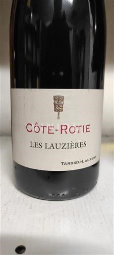 Thung lũng Rhône Côte-rôtie Tardieu-Laurent Les Lauzières 2017