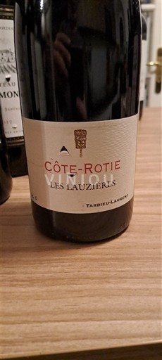 Rhône Valley Côte-Rôtie Tardieu-Laurent Les Lauzières 2017