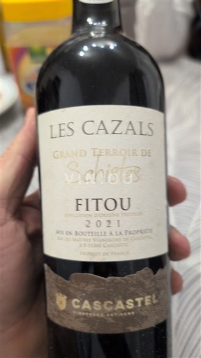 Languedoc Fitou Les Cazals Grand Terroir de Schistes 2021