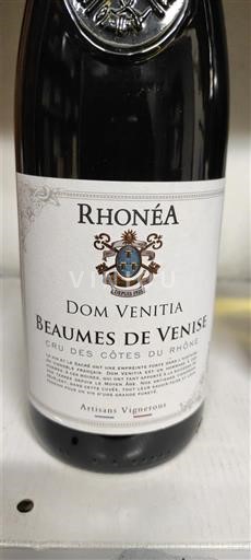 Thung lũng Rhône Beaumes de Venise Rhonéa Dom Venitia 2019