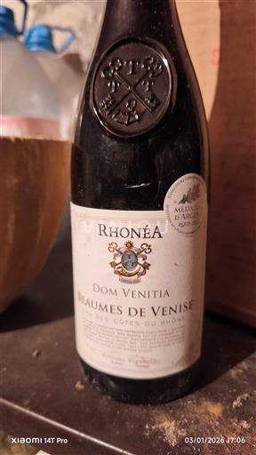 Rhônedalen Beaumes de Venise Rhonéa Dom Venitia 2019