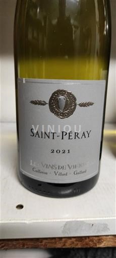 Thung lũng Rhône Saint-Péray Les Vins de Vienne 2021