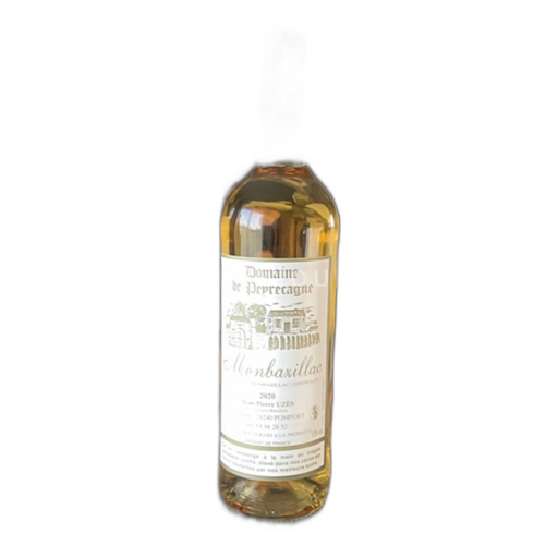 Vin Blanc sec Domaine Peyrecagne 2020 France Sud-Ouest Monbazillac AOC