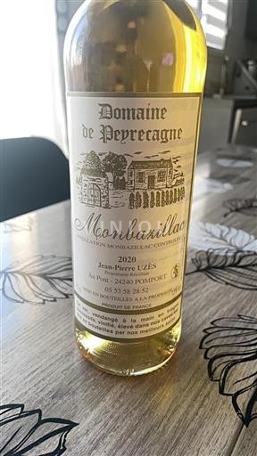 Sydväst Monbazillac Domaine de Peyrecagne 2020