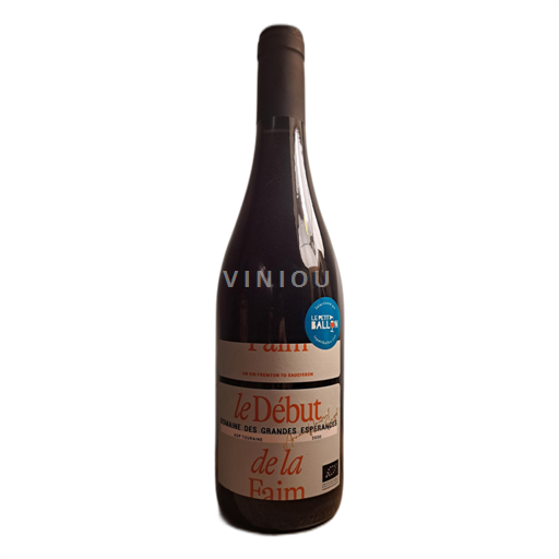 Loiretal Touraine Domaine des Grandes Espérances Le Début de la Faim 2020