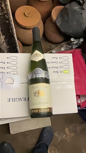 Alsace Gewurztraminer Jean Geiler 2014