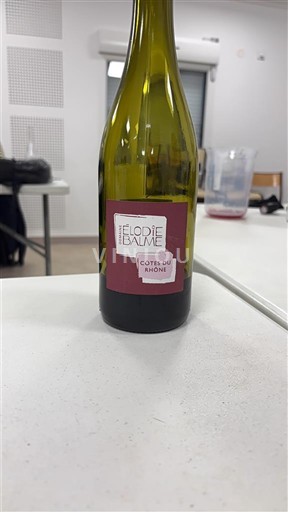 Thung lũng Rhône Côtes-du-rhône Elodie Balme 2024