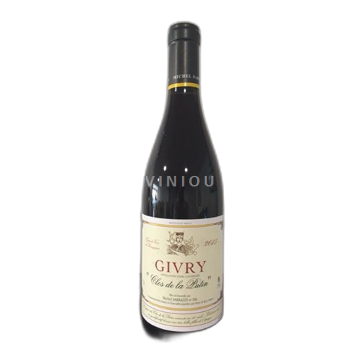 Bourgogne Givry Michel Sarrazin & Fils Clos de la putin 2023