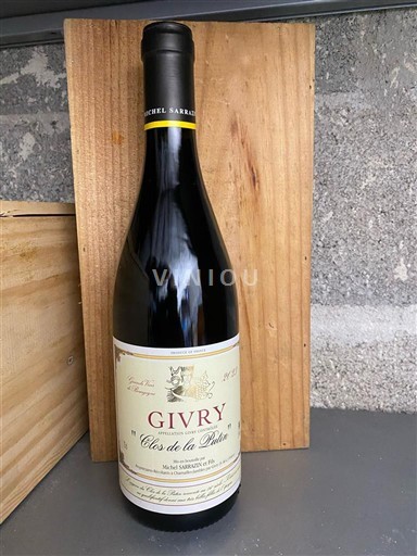 Borgoña Givry Michel Sarrazin & Fils Clos de la putin 2023