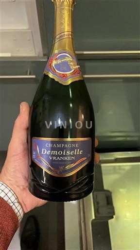 Champanhe Vranken Demoiselle Não Sazonado
