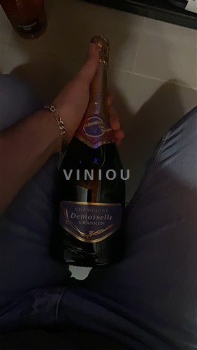 Champagne Sâm-panh Vranken Demoiselle Không niên vụ