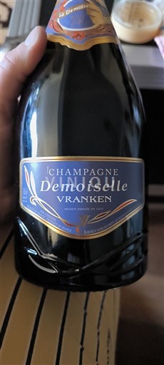 Champagne Vranken Demoiselle Ikke-årgang