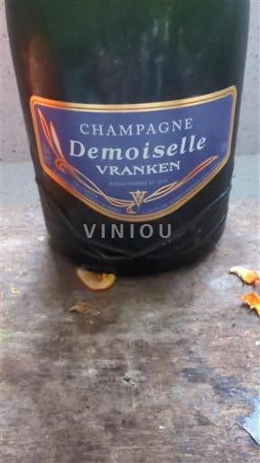 Champagne Vranken Demoiselle Ikke-årgang
