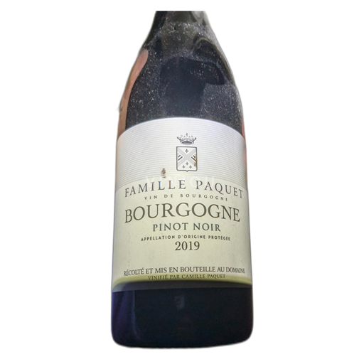 Burgundy Famille Paquet 2019