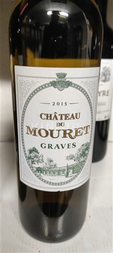 Bordeaux Graves Château Mouret 2015