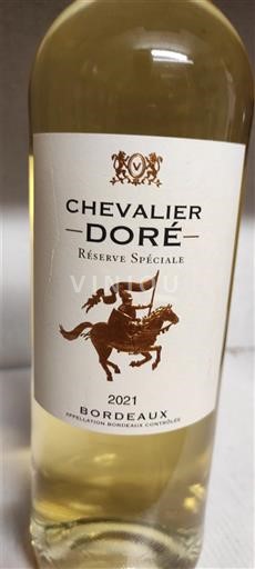 Bordeaux Chevalier Doré Réserve Spéciale 2021