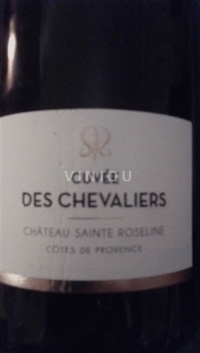 Provenza Côtes-de-Provence Château Sainte Roseline des Chevaliers 2021