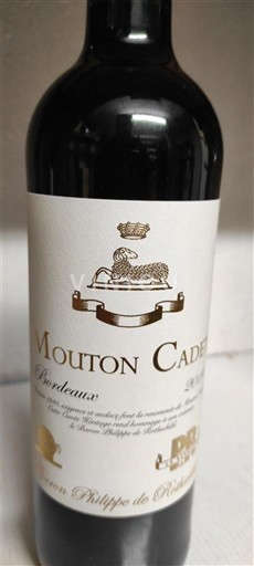 Bordeaux Mouton Cadet 2019