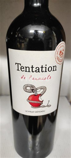 Languedoc Minervois Parazols Tentation 2020