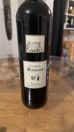 Rhônevallei Pierrevert Château Rousset 2018