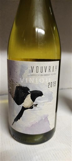 Údolí Loiry Vouvray Les Héritiers A.D 2019