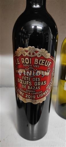 Bordeaux Le Roi Bœuf Fête des Bœufs Gras de Bazas 2019