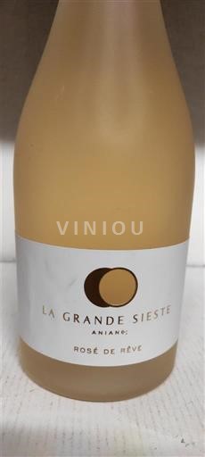 Languedoc và Roussillon Vùng đất Oc La Grande Sieste Rosé de Rêve 2021
