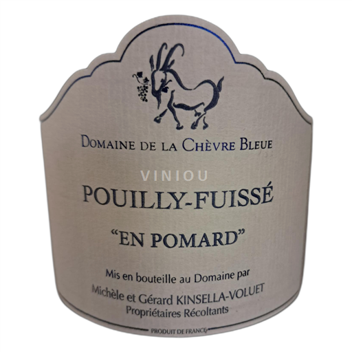 Bourgogne Pouilly-fuissé Domaine de la Chèvre Bleue En Pomard 2022