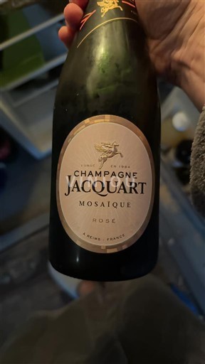 Champagne Champagner Champagne Jacquart Mosaïque Rosé Ohne Jahrgang
