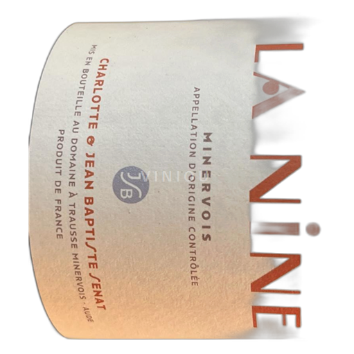 Vin Rouge sec LA NINE Charlotte & Jean Baptiste Sénat 2023 France Languedoc Minervois AOC